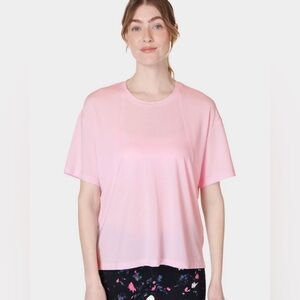 Sweaty Betty Soft Studio Flow Tee Small